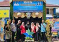 DPK Morowali Dinobatkan Sebagai Stand Pameran Literasi Terbaik di Sulawesi Tengah