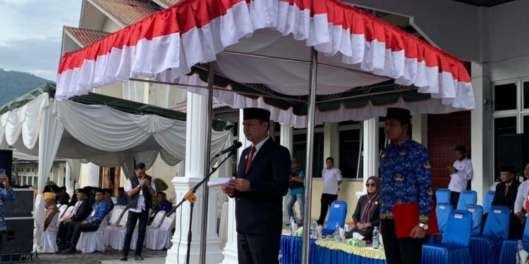 Sekda Aceh Tengah Ajak Masyarakat Teladani Semangat Pahlawan