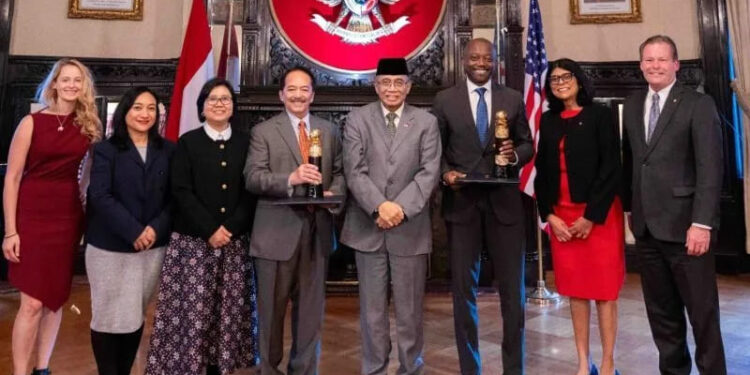 Dubes RI Puji Peran Diaspora dan Perusahaan AS dalam Mendorong Ekspor