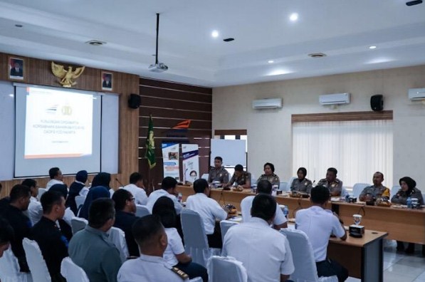 Keordinasi Keamanan POLRI dengan PT KAI