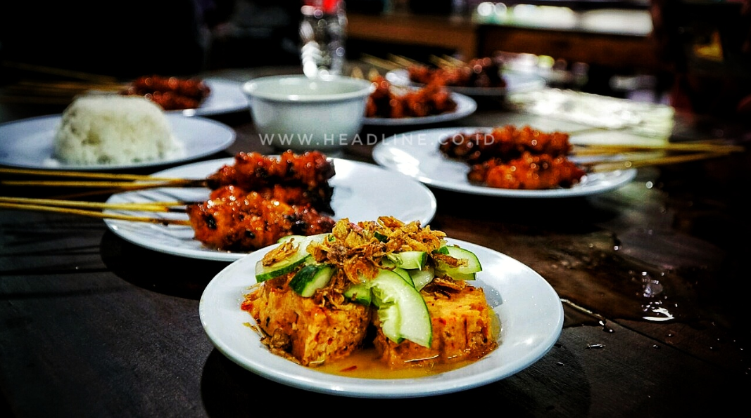 Lilit Basah Menu Enak Khas Sate Ratu