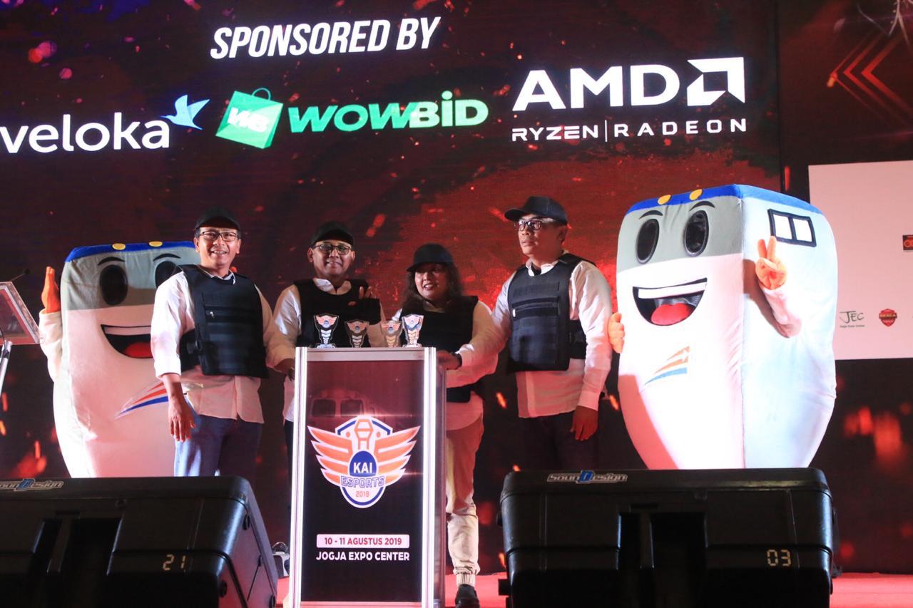 Kompetisi Kai E Sports Exhibition Resmi Digelar Headline Co Id