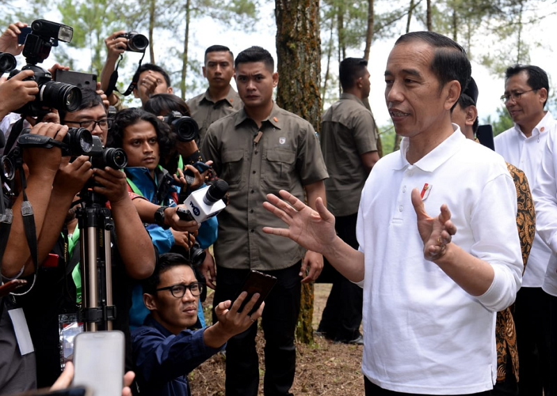 Presiden Jokowi: WNI di Natuna Sehat dan Siap Kembali ke Keluarga