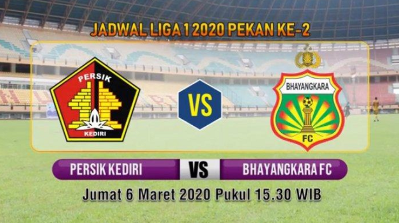 Persik Kediri Vs Bhayangkara FC, Ini Prediksinya? | Headline.co.id