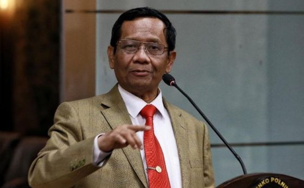 Menko Polhukam Larangan Mudik Tidak Hanya Berlaku di