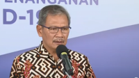 Achmad Yurianto Selaku Juru Bicara Pemerintah terkait Covid-19