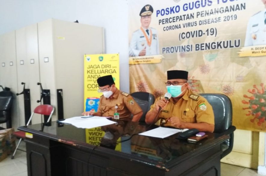 Dinas Kesehatan Provinsi Bengkulu membuka posko rapid test dan Polymerase Chain Reaction. (Dok. Pemprov Bengkulu)