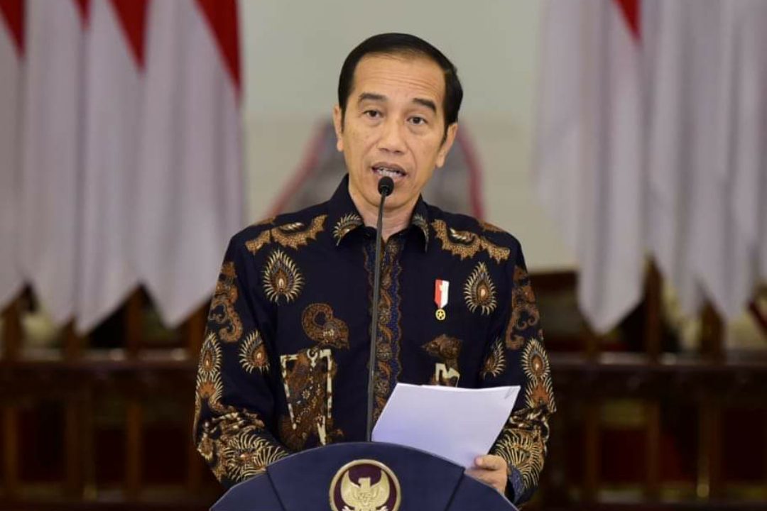 Presiden Jokowi. (Foto: Setpres)