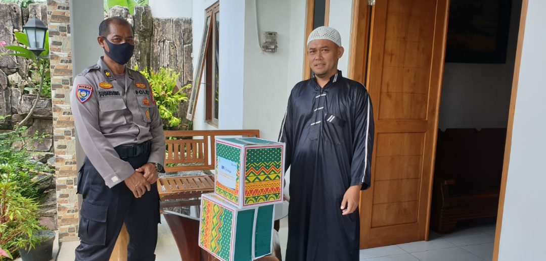 Satgas Binmas juga menyambangi Tokoh Ormas FJI di Kasihan Bantul. (Foto: Headline.co.id)