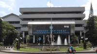 Gedung Rektorat Universitas Lampung
