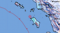 Ilustrasi Gempa di Nias Utara