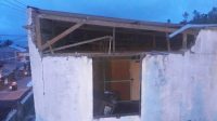 Inilah Bangunan rumah di Keunekai, Sabang yang rusak akibat gempa berkuatan 4,6 SR di Banda Aceh, Kamis 4 Juni pukul 05.27 WIB. Foto Forkom SAR Aceh. 