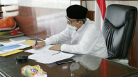 Wahidin Halim Selaku Gubernur Banten