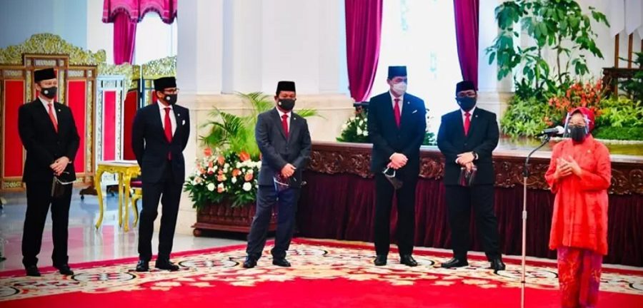 6 Anggota Baru Kabinet Indonesia Maju