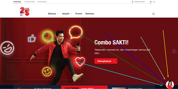 Cara Tanya Veronika Asisten Virtual Telkomsel