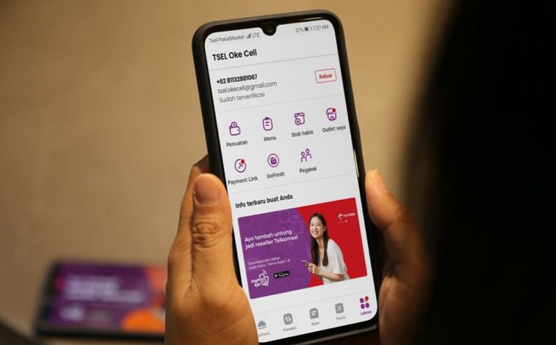 Dukung UMKM! Mitra Gojek Bisa Jualan Pulsa dan Paket Data