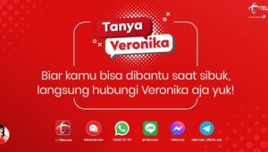 Tanya Veronika Biar bisa dibantu keperluan mu