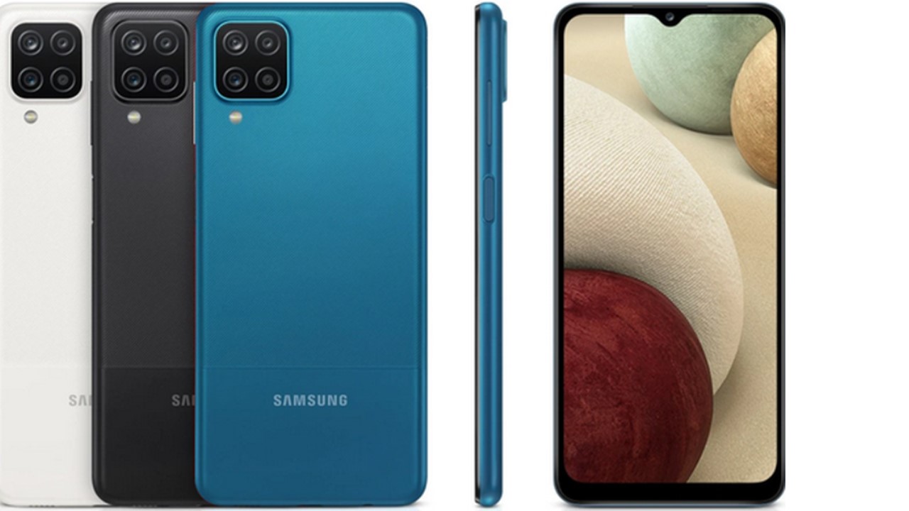 Harga Baru dan Bekas Hp Samsung Galaxy A12 Bulan ini