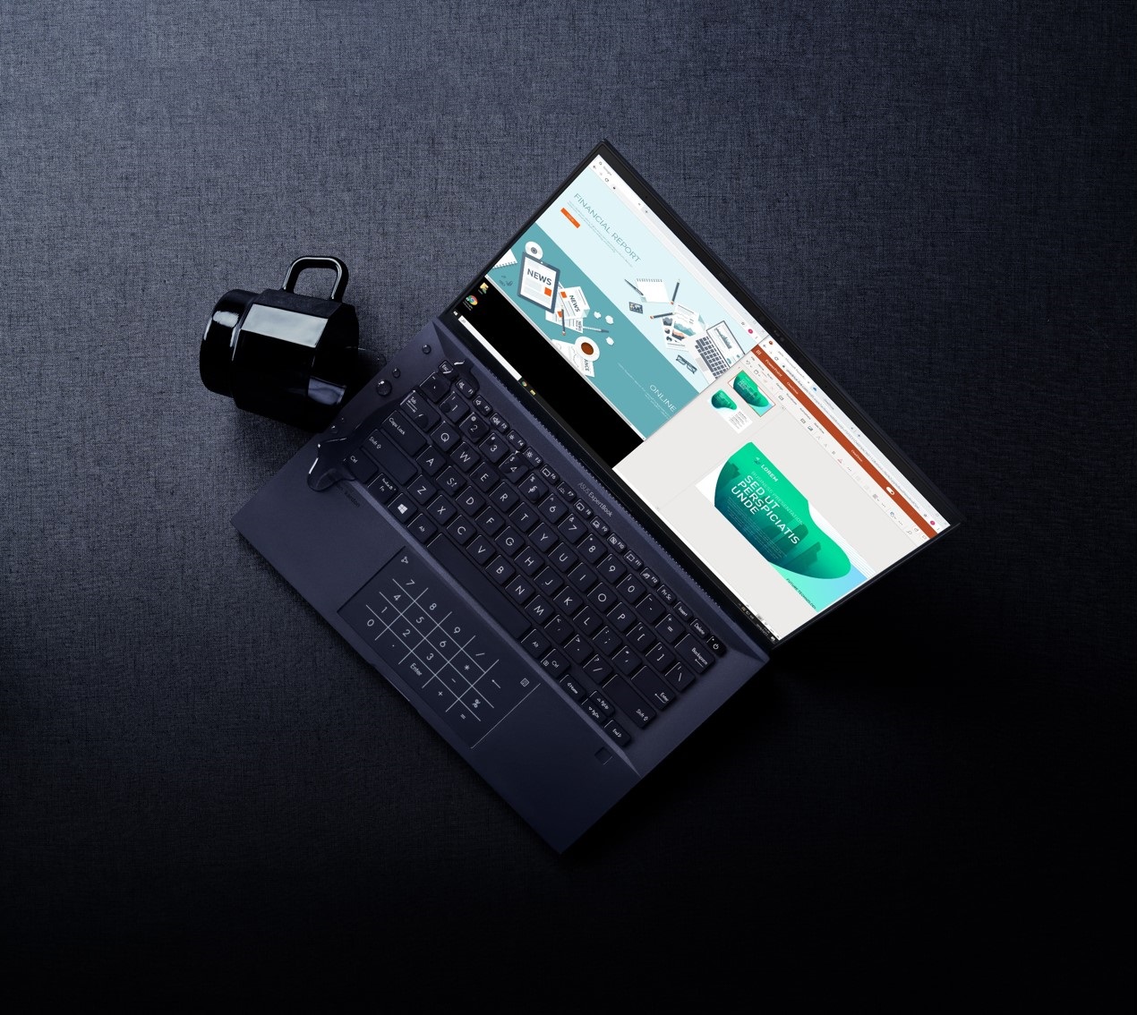 Kelebihan dari Fitur Keamanan Asus ExpertBook B9