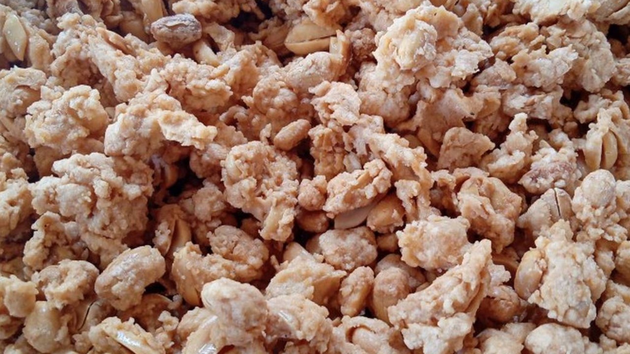 Resep Cara Membuat Kacang Telur Kriting Mudah dan enak