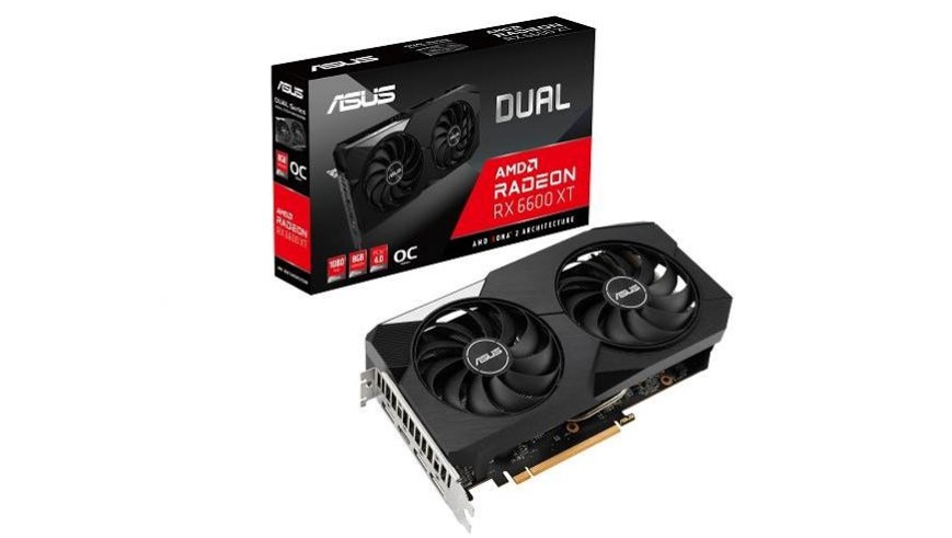 Asus Dual AMD Radeon RX 6600 XT 