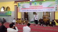 Sosialisasi dan Doa Bersama Dalam Rangka Mengatasi Pandemi Covid-19 di Kabupaten Bengkulu Utara