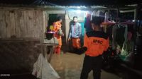 BPBD Serang melaporkan kejadian banjir yang terjadi di dua desa yakni Desa Batu Kuwung dan Desa Citasuk, Kecamatan Padarincang