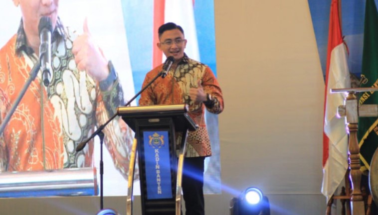 Musyawarah Provinsi ke 6 Kamar Dagang dan Industri Banten di Hotel Atria Gading Serpong