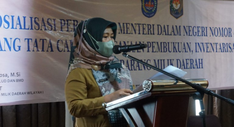 Plt Kepala Badan Keuangan Daerah Kota Depok Nina Suzana