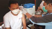 Dinas Kesehatan Kabupaten Batang melakukan Vaksinasi