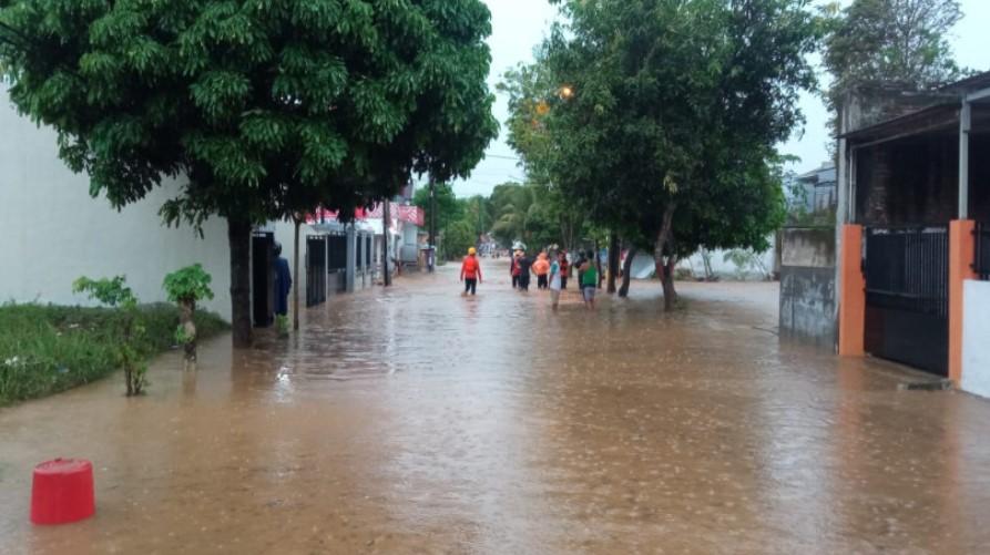Banjir yang terjadi di wilayah Kabupaten Jember, Provinsi Jawa Timur, mengakibatkan satu orang meninggal dunia