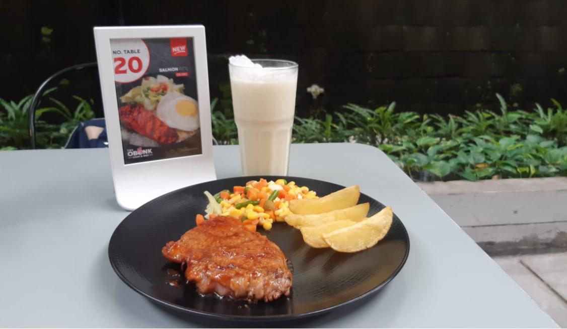 Sirloin Steak Obonk Jogja