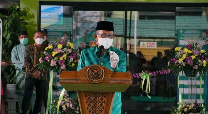 Gubernur Kalbar Resmikan Fasad Rumah Sakit Umum Yarsi Pontianak