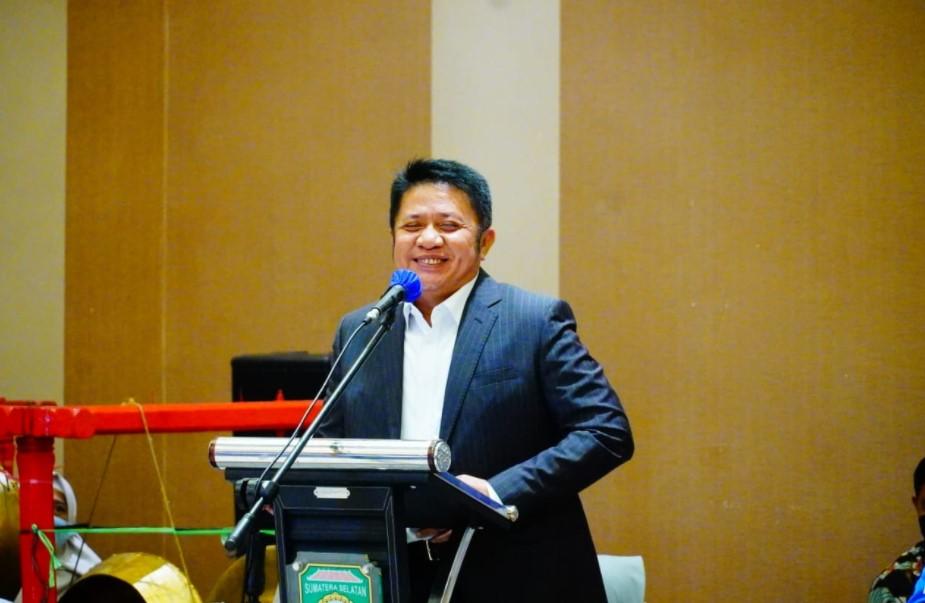 Herman Deru menghadiri acara pengukuhan Paguyuban Keluarga Jawa Sumatera Se Kabupaten Lahat