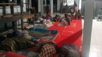 Kondisi pengungsian warga terdampak banjir di Kabupaten Purworejo, Jawa Tengah