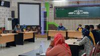 Rapat Perdana Koordinasi Kepegawaian Dinas Kesehatan Provinsi Kalimantan Barat