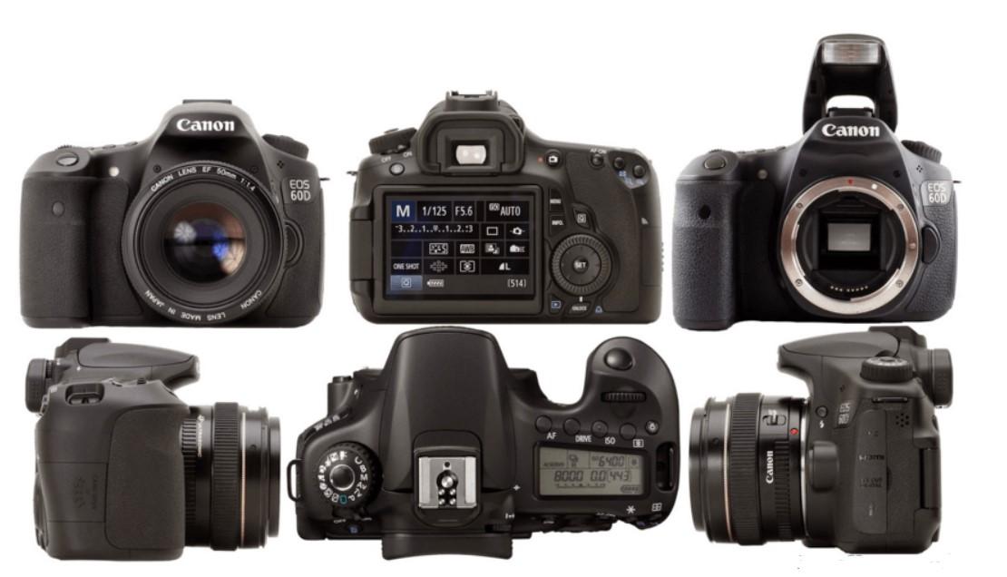 Harga baru dan Bekas Canon EOS 60D