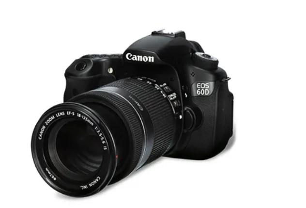 Kamera Canon EOS 60D keluaran tahun berapa