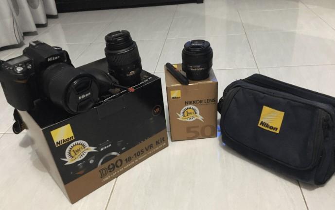 Kamera Nikon D90 kelebihan dan kekurangan