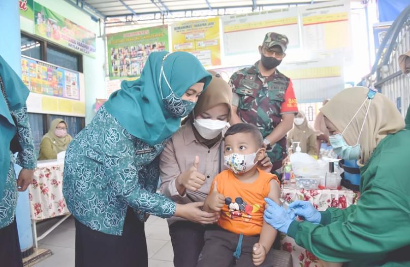 Ilustrasi Imunisasi di Kabupaten Lumajang