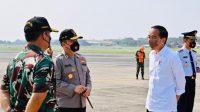 Presiden Joko Widodo beserta Ibu Iriana Joko Widodo bertolak menuju Provinsi Jawa Tengah untuk melakukan kunjungan kerja