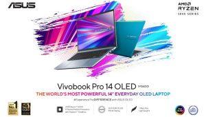 Asus Vivobook Pro 14 OLED M3400 Harga dan Spesifikasi