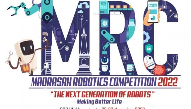 Kompetisi Dobotik Madrasah 2022 Kemenag