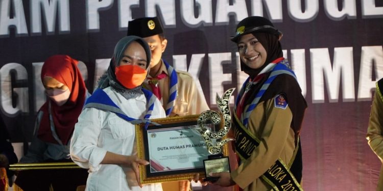 Duta Humas Pandu Citraloka 2022