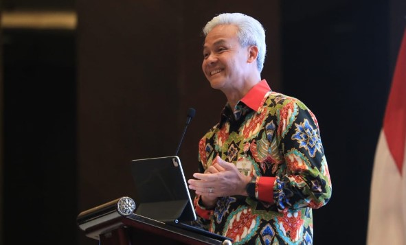 Ganjar menghadiri pembukaan Rapat Koordinasi Penyelenggaraan Reforma Agraria Provinsi Jawa Tengah Tahun 2022