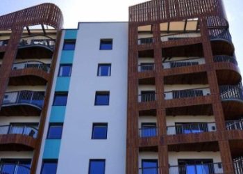 Ilustrasi Gambar Apartemen