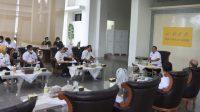 Rapat Pembahasan Pembangunan UMKM Center, di Mahan Agung