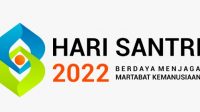 Tema dan logo peringatan Hari Santri 2022