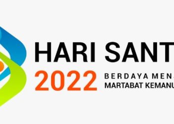 Tema dan logo peringatan Hari Santri 2022