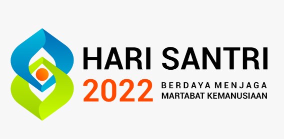 Tema dan logo peringatan Hari Santri 2022